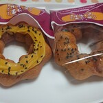 mister Donut Chiba Nyutaun Chuo Shoppu - 中まで甘さが染み込んで蜜いもみたいにじゅわる。