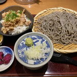 Kitamae Soba Takadaya Shinagawa Konan Guchi Ten - 