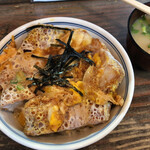 丸金食堂 - カツ丼 ¥1,000