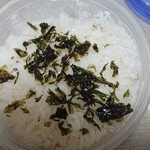 安田商店 - ふりかけのり(定番のごま油とオリーブ油風味)。