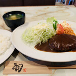 Lunch House Shimizu - ハンバーグランチ