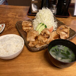 とんかつ遊食 わが家 - 