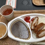 ChefDeli Sanbankan - カツカレー500円税込