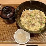 Gusto Odawara Kuwabara Ten - ヒレカツ丼ご飯少なめ　747円