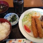 コーヒーショップ ボンボン - '12/11月_日替わりランチ(@800円)