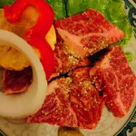 Yakiniku Korean cold noodles Goke Mino Senba Ten - 