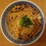 水落 - ミニ開化丼