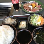 板門亭  - 料理写真:料理