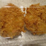 Shinjuku Tonkatsu Saboten Omiya Eki Higashiguchi Ten - ひとくちヒレカツ。