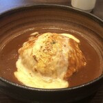 Omurice Tei Ionmoru Kobekita Ten - たっぷりチーズのデミグラスオムライス(Wチーズ)小