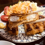 Bobura Udon - 肉厚８ミリ位