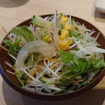 Umai Sushi Kan Utsunomiya Berumoru Shiten - サラダ