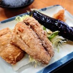 一休 - 令和3年9月 ランチタイム
            日替わり定食
            鯖のからあげポン酢添え 700円