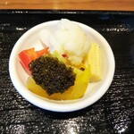 Teppan Lounge Shun - ピクルス