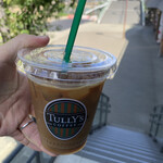 Tully's Coffee Osaka Jo Koen Eki Mae Ten - カフェラテ