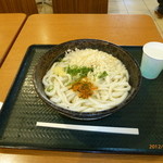 Hanamaru Udon Ionmoru Takasaki Ten - かけうどん大盛り。