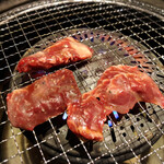 Yakiniku King Yokohama Bessho Ten - 牛ハラミ(塩)