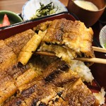 鰻料理 むなぎん - パリッフワッ