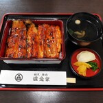 渡邊家 - 上鰻重・肝吸い付き（3,960円）