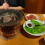 Genki Shichirin Yakiniku Gyushige Kawaguchi Ten - 