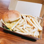 MASAJIRO BURGER Kokura Kitaten - アボカドミニバーガーセット