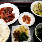 元祖広畑 南大門 - 料理写真:南大門ランチ(1,400円)