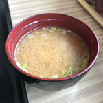 Miso-ya Monzaemon - 定食のお味噌汁　　まみこまみこ