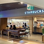 STARBUCKS COFFEE Za Mo-Ru Sendai Nagamachi Honkan Ten - モールの３F