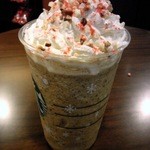 Starbucks Coffee Atore Shinurayasu Ten - ナッティープラリネフラペチーノ