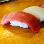 Sushi Ju - にぎりの図