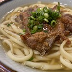 Okinawa Soba Chatan Tei - なんこつ　アップ