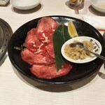 本格焼肉 清香園 - タン