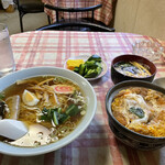 Joshu Ken - ラーメンとカツ丼