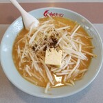 Kurumaya Ramen Kofu Bypass Sumiyoshi Ten - 料理