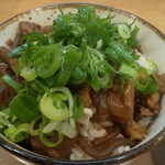 Osaka Shio Kei Shioemon Toyosaka Ten - どて丼