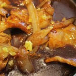 Yayoi Ken Fukui Saba E Ten - しょうが焼カレー定食