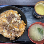 Sukesan Udon Asakawa Ten Kanda Ten - 牛とじ丼650円