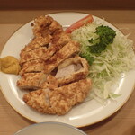 とんかつ とんき - 厚めのお肉です