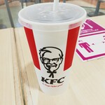 Kentucky Fried Chicken Ion Super Center Yokote Minami Ten - アイスコーヒー（L)