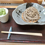 Teuchi Soba Dokoro Akitsu - 二八蕎麦　セイロ