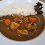 My Curry Shokudo Warabi Nishiguchi Ten - ごろごろチキンカレー 580円(税込)(2021年9月24日撮影)