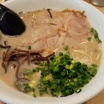 Ishida Ichiryu Wakamatsu Takasu Ten - 濃厚ラーメン