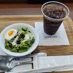 KEY'SCAFE Akasaka Ten - ランチセット