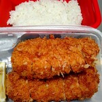 松のや - ダブルロースかつ定食 1120円