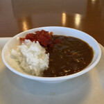 フレックスホテル - 牛すじカレー