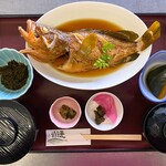 Oonogame Lodge - 日替わりB定食（煮魚定食）