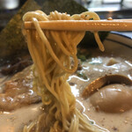 やきとん 初代 かなや - 麺リフト