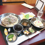 Soba An - そば庵セット 1400円