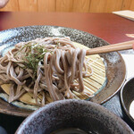 Soba An - 十割みたいな麺
                        でもボソッとしてなくて力強い