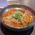 Korean Izakaya Jan Coredo Muromachi - ユッケジャン麺ランチ　1000円